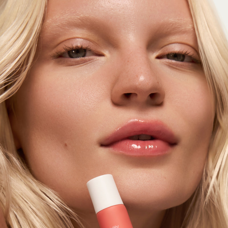Lip Butter Balm Poppy Hydrating Tinted Lip Moisturizer Soft Shine