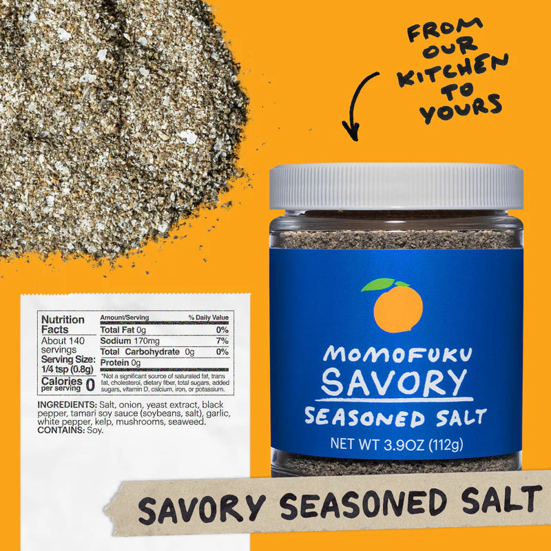 Savory Seasoned Salt All-Purpose Gourmet Seasoning Blend