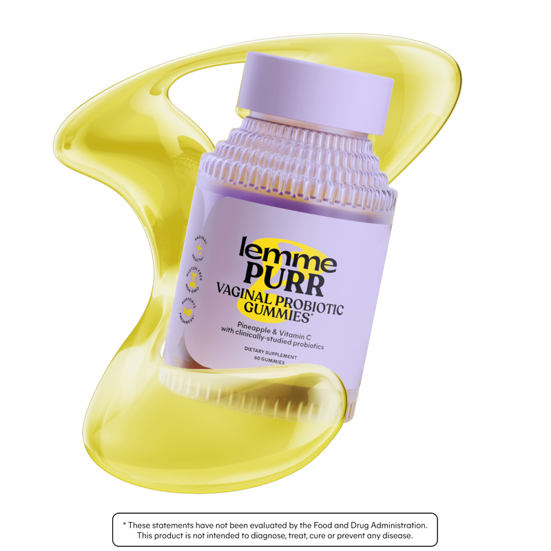 Lemme Purr Gummies Feminine Health Support Daily Wellness Supplement