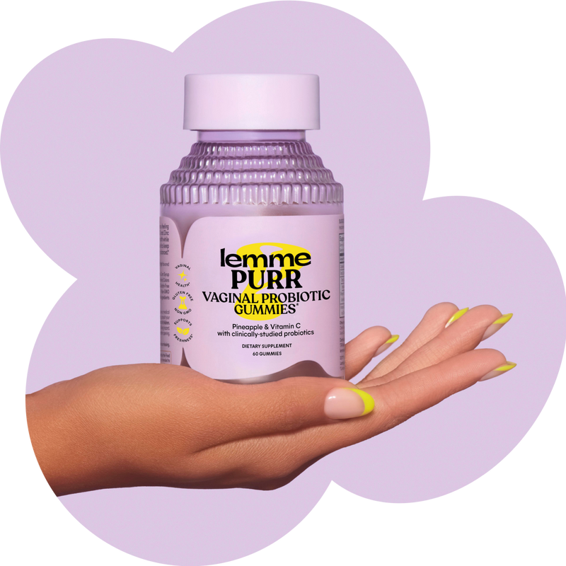 Lemme Purr Gummies Feminine Health Support Daily Wellness Supplement