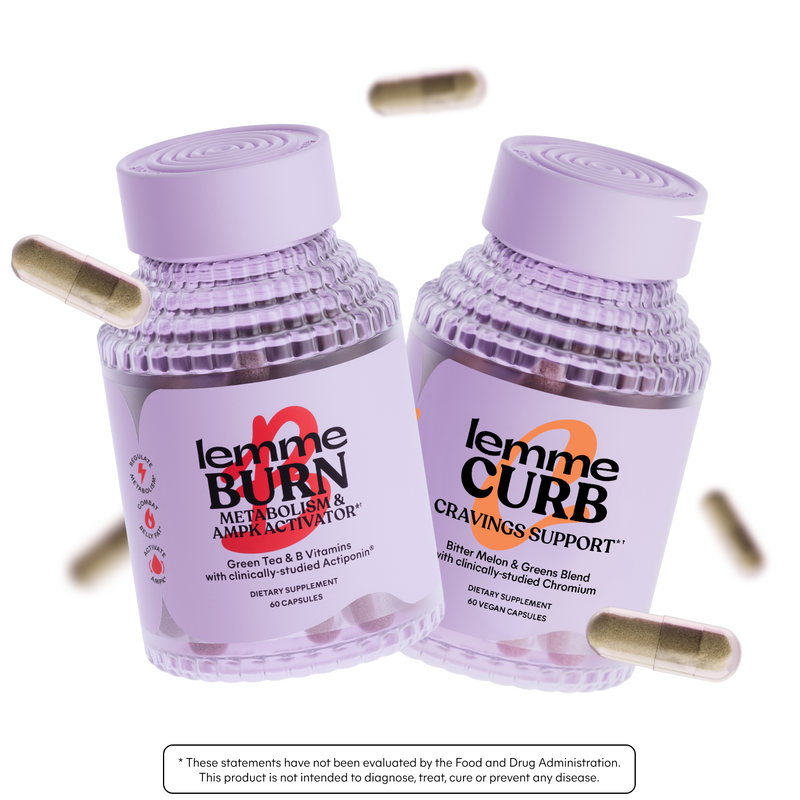 Metabolic Duo Supplement Set Energy Boost Fat Burn Daily Wellness Pack