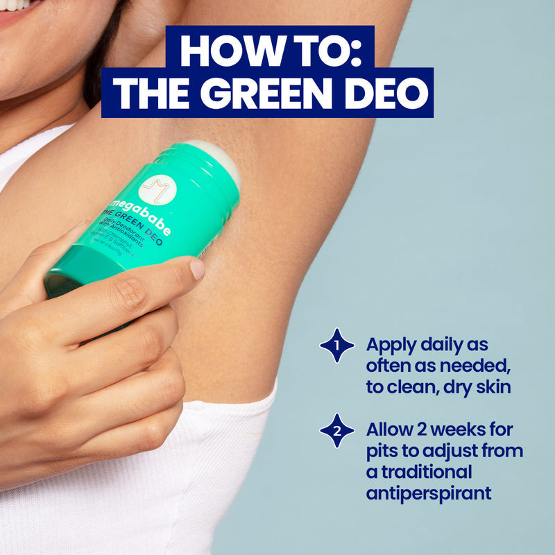 The Green Deo – Long-Lasting Freshness & Gentle Odor Protection