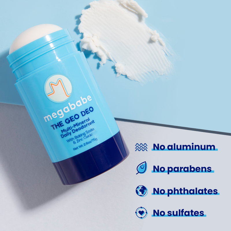 The Geo Deo – Long-Lasting Freshness & Odor Protection Deodorant