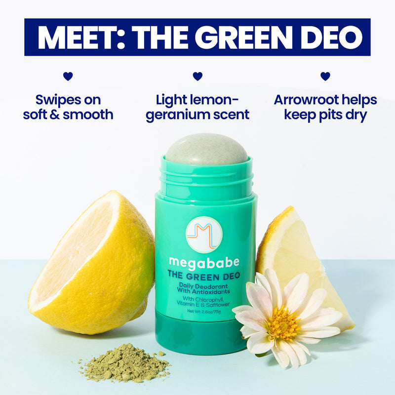 The Green Deo – Long-Lasting Freshness & Gentle Odor Protection