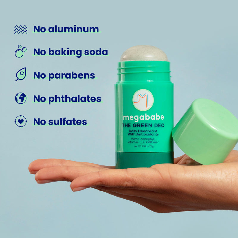 The Green Deo – Long-Lasting Freshness & Gentle Odor Protection