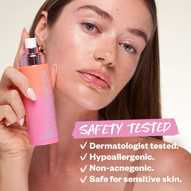 Plump & Juicy Vegan Collagen Spray-On Serum Hydrating Glow Mist