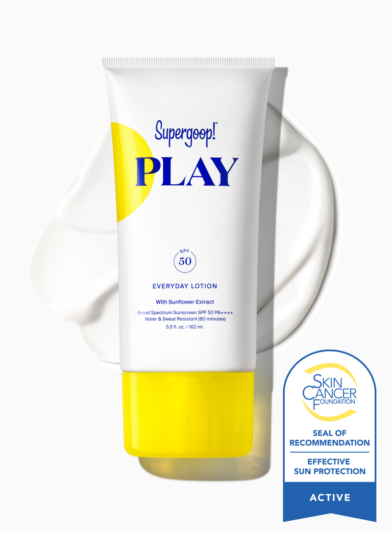 PLAY Everyday Lotion SPF 50 Sunscreen Broad Spectrum Hydrating