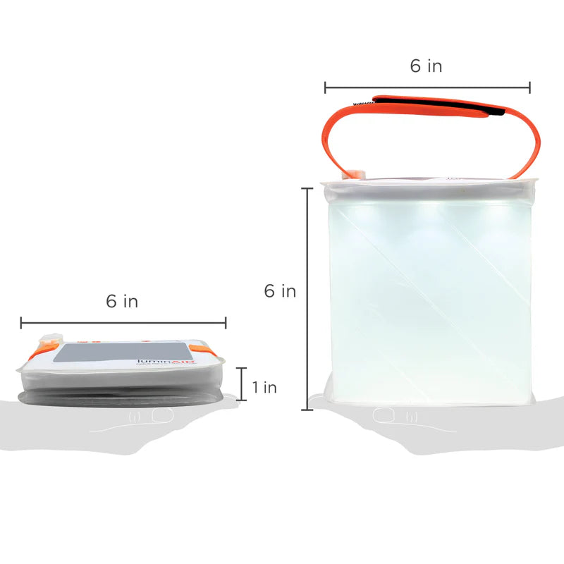PackLite Titan 2-in-1 Power Lantern – Portable Lantern & Power Bank