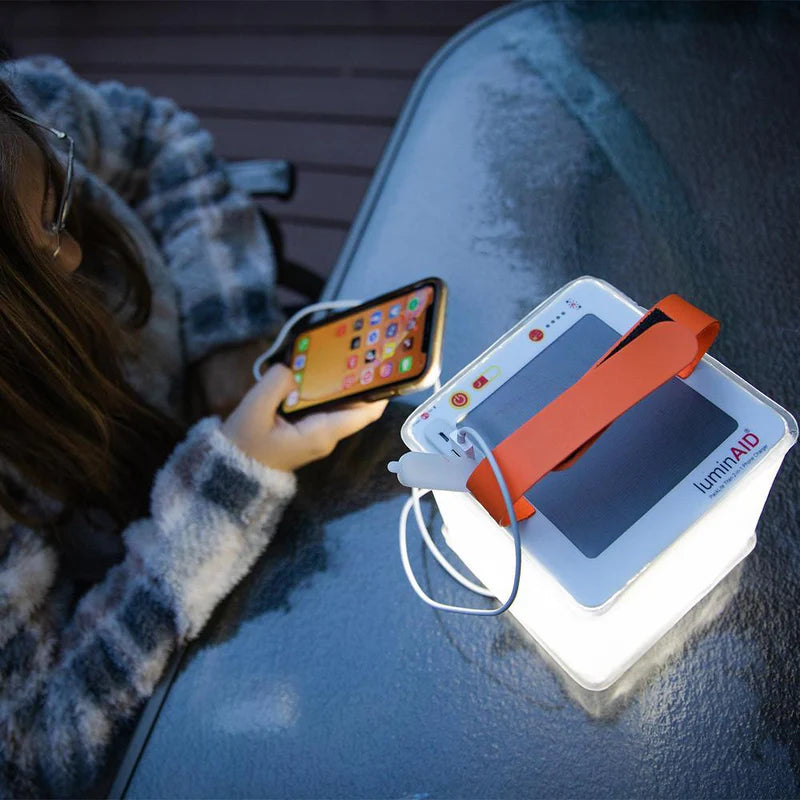 PackLite Titan 2-in-1 Power Lantern – Portable Lantern & Power Bank