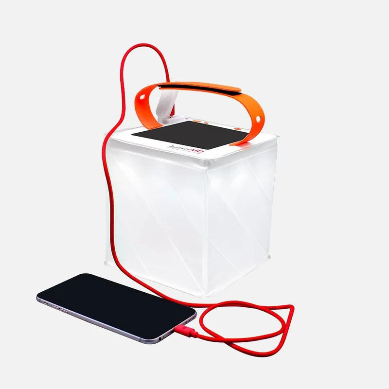 PackLite Titan 2-in-1 Power Lantern – Portable Lantern & Power Bank