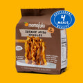 Sesame Miso Noodles 4 Pack Instant Asian Style Noodle Soup Bowl Set