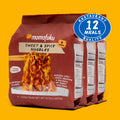 Sweet & Spicy Noodles 12 Pack Instant Gourmet Noodle Meal Variety Set