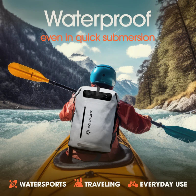 Summit Dry Bag Backpack 35L/55L/85L – Waterproof Outdoor Pack