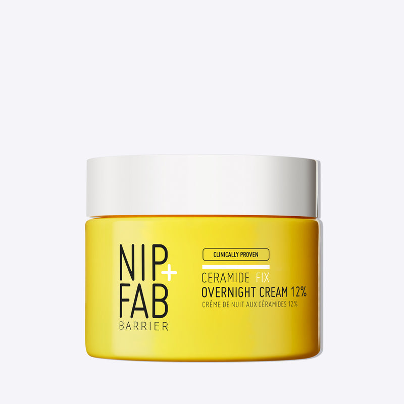 Ceramide Fix Overnight Cream 12% 50ml – Repairing Night Moisturizer