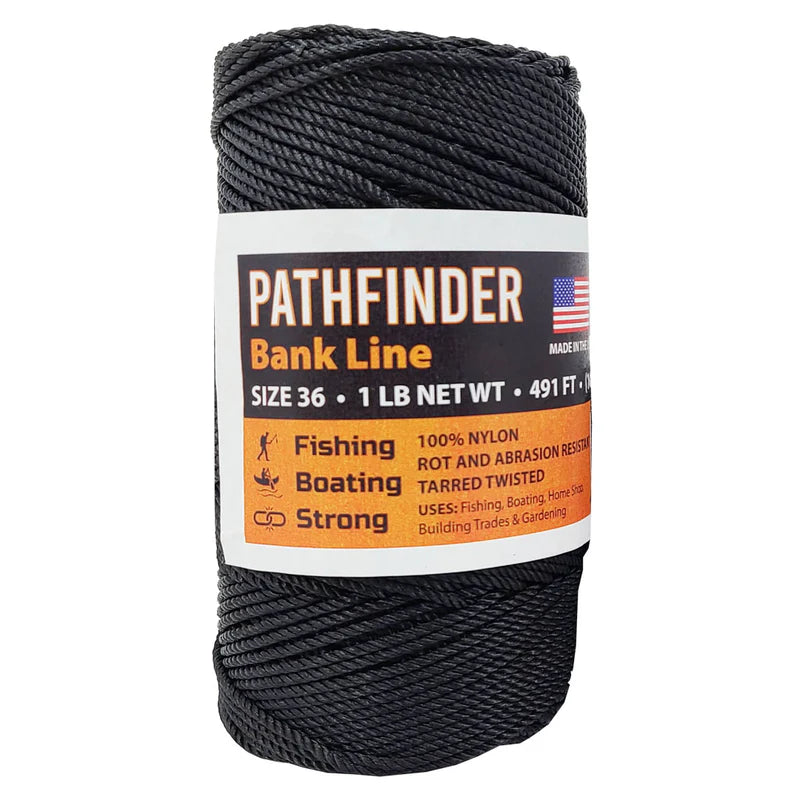 No.36 Bank Line – 1lb Roll Durable Multipurpose Utility Cord