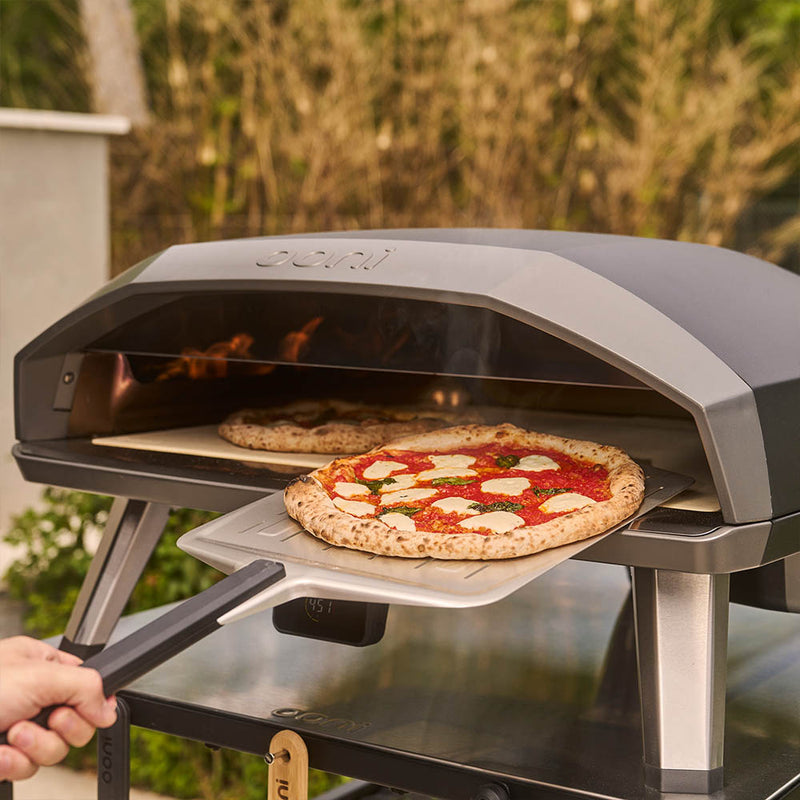 Ooni Perforated Pizza Peel – Lightweight Pizza Transfer Paddle