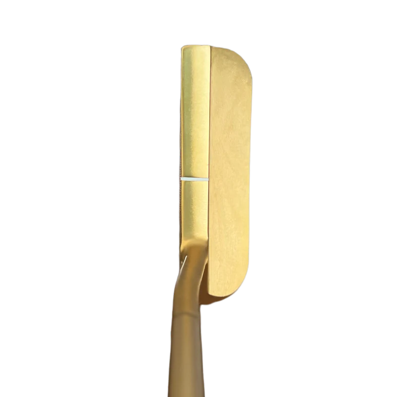 Lucky Golf LGP01 Gold Premium Golf Putter for Improved Accuracy