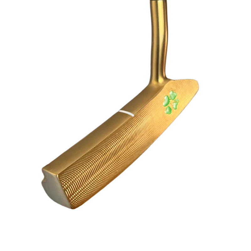 Lucky Golf LGP01 Gold Premium Golf Putter for Improved Accuracy