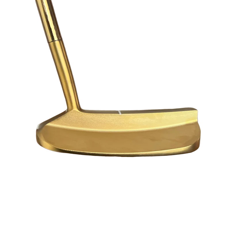 Lucky Golf LGP01 Gold Premium Golf Putter for Improved Accuracy