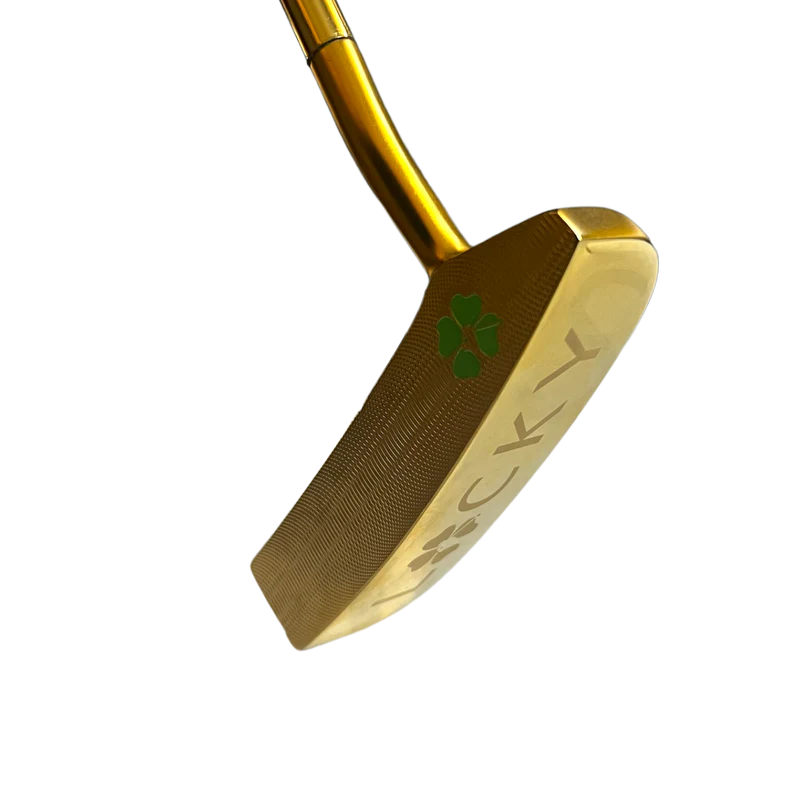 Lucky Golf LGP01 Gold Premium Golf Putter for Improved Accuracy