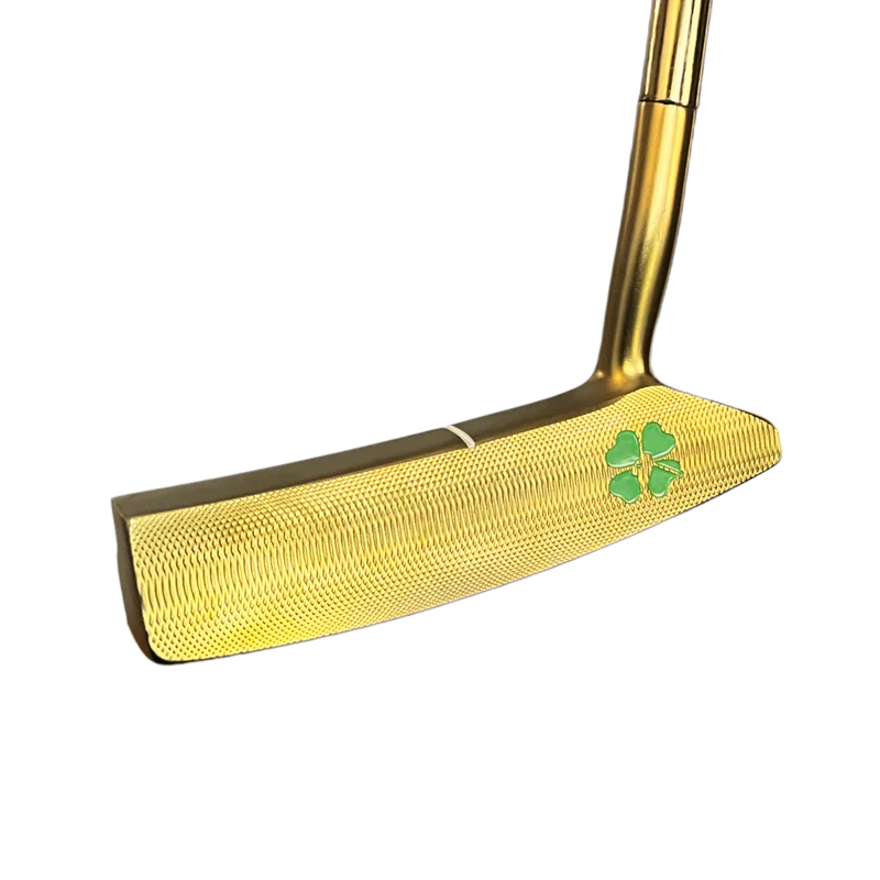 Lucky Golf LGP01 Gold Premium Golf Putter for Improved Accuracy