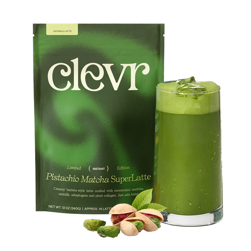 Honey Pistachio Matcha SuperLatte Premium Creamy Green Tea Latte Mix