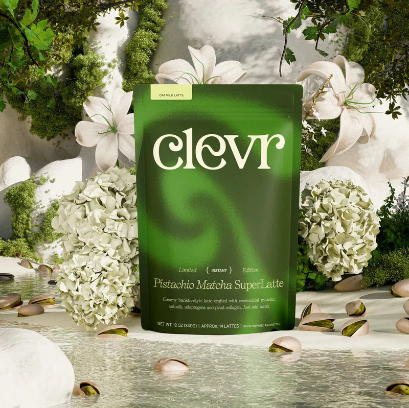 Honey Pistachio Matcha SuperLatte Premium Creamy Green Tea Latte Mix