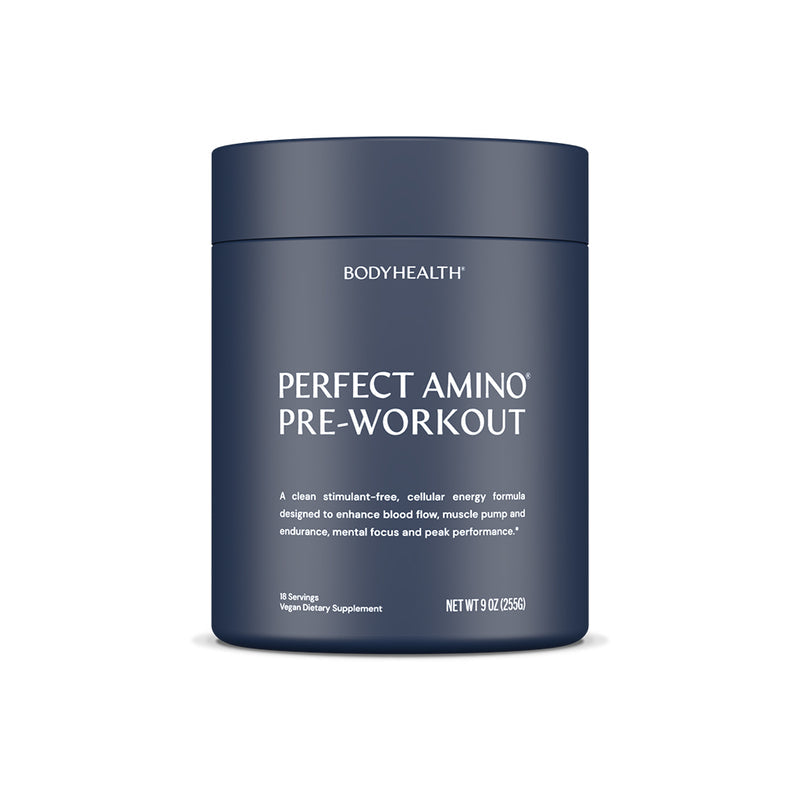 Perfect Amino Pre Workout Energy Focus Performance Training Supplement