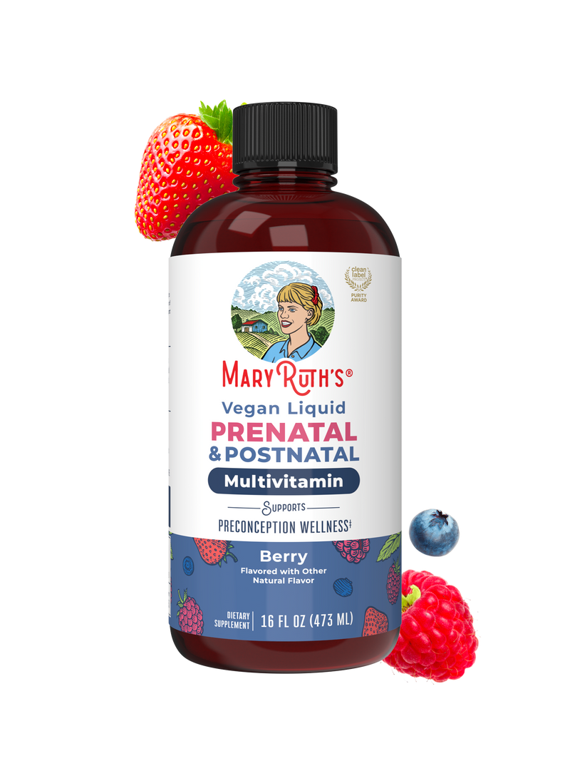 Prenatal Postnatal Liquid Multivitamin Daily Nutritional Support