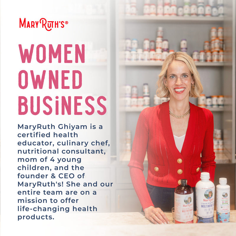Prenatal Postnatal Liquid Multivitamin Daily Nutritional Support