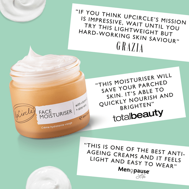 Face Moisturiser with Vitamin E – Hydrating & Nourishing Daily Cream