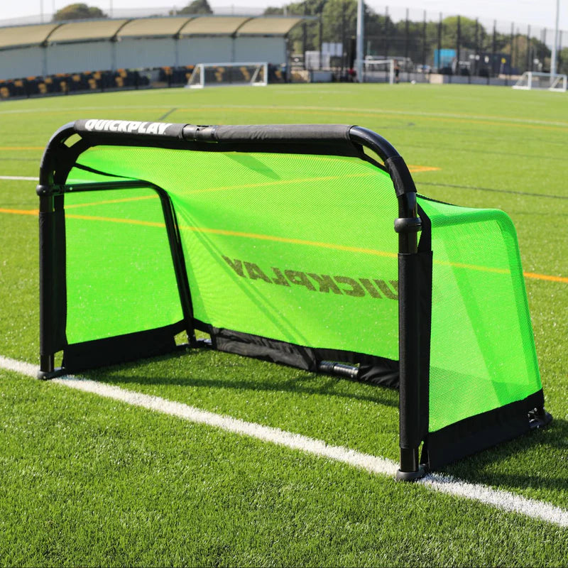 PRO ALU Training Soccer Goal 6x4 ft – Aluminum Practice Goal