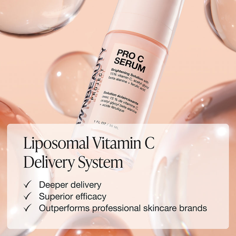 Pro C Serum – Brightening Vitamin C Facial Serum for Radiant Skin