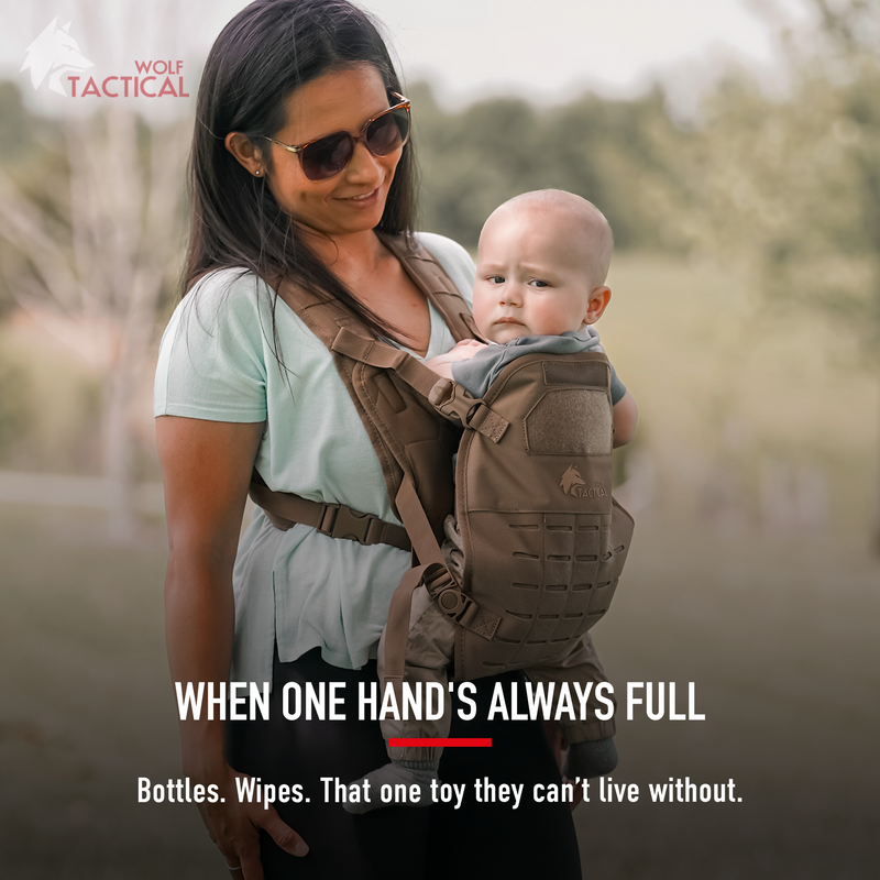 Baby Carrier – Ergonomic Comfortable Infant & Toddler Sling