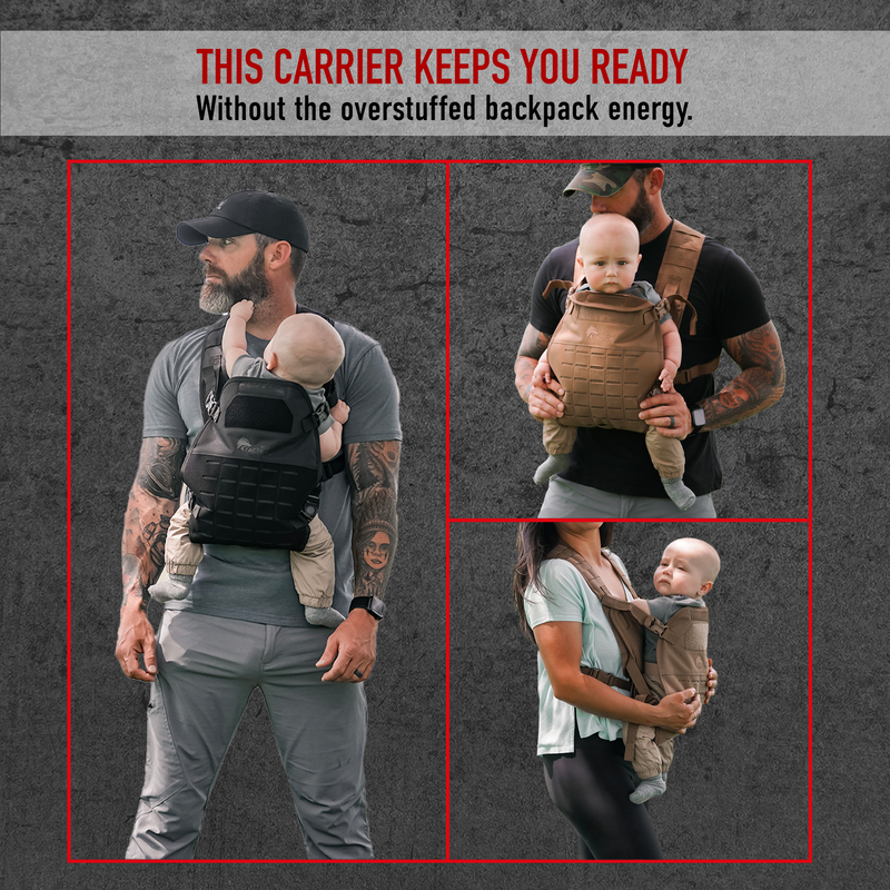 Baby Carrier – Ergonomic Comfortable Infant & Toddler Sling