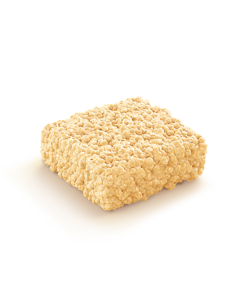 Vanilla Protein Puff Bars High Protein Snack Light Crispy Fitness Bar