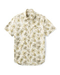 The Short Sleeve Jack in Dried Palms – Casual Button-Up Shirt
