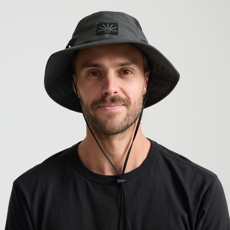Venture Boonie Hat Onyx – Lightweight Outdoor Sun Hat