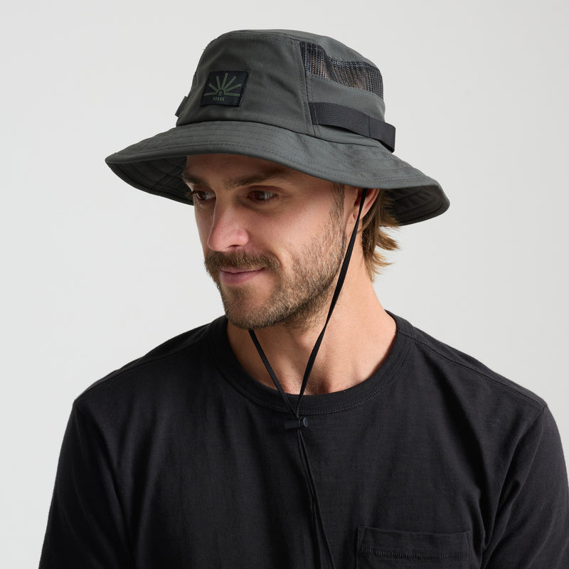 Venture Boonie Hat Onyx – Lightweight Outdoor Sun Hat
