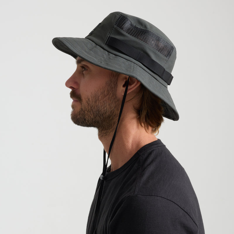 Venture Boonie Hat Onyx – Lightweight Outdoor Sun Hat
