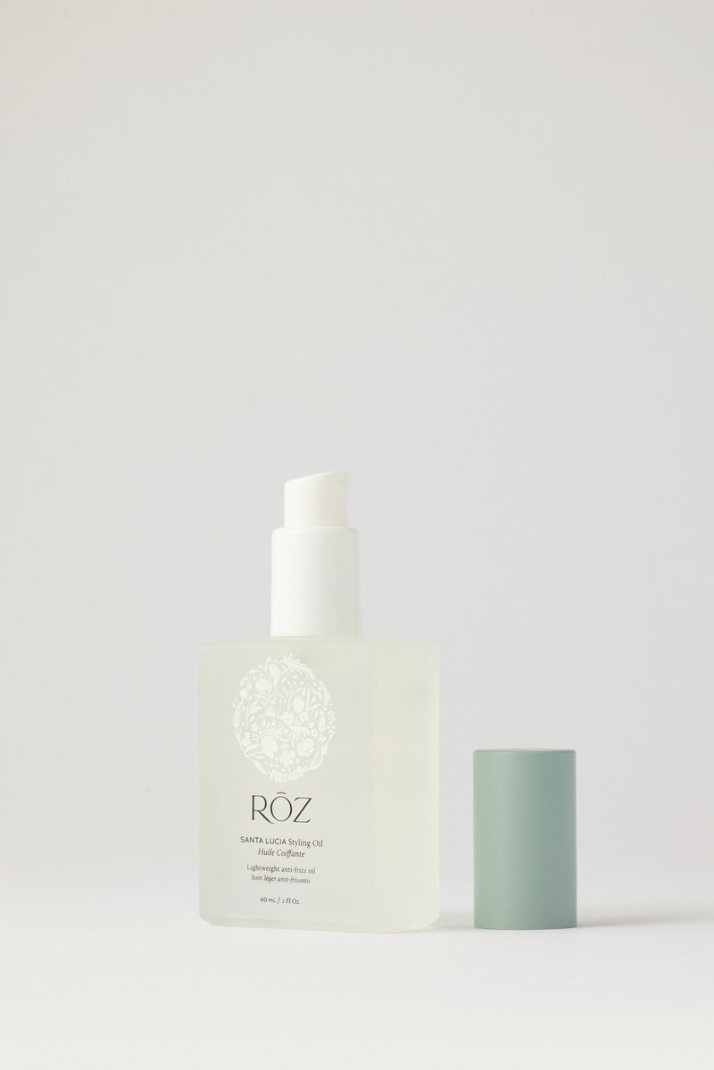 Santa Lucia Styling Oil Shine Smooth Frizz Control Lightweight Hair