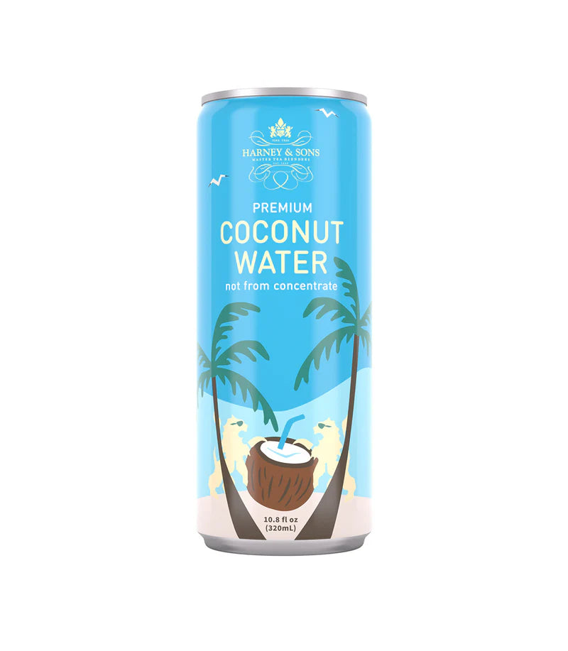 Harney & Sons Premium Coconut Water Pure Natural Hydrating Tropical Drink