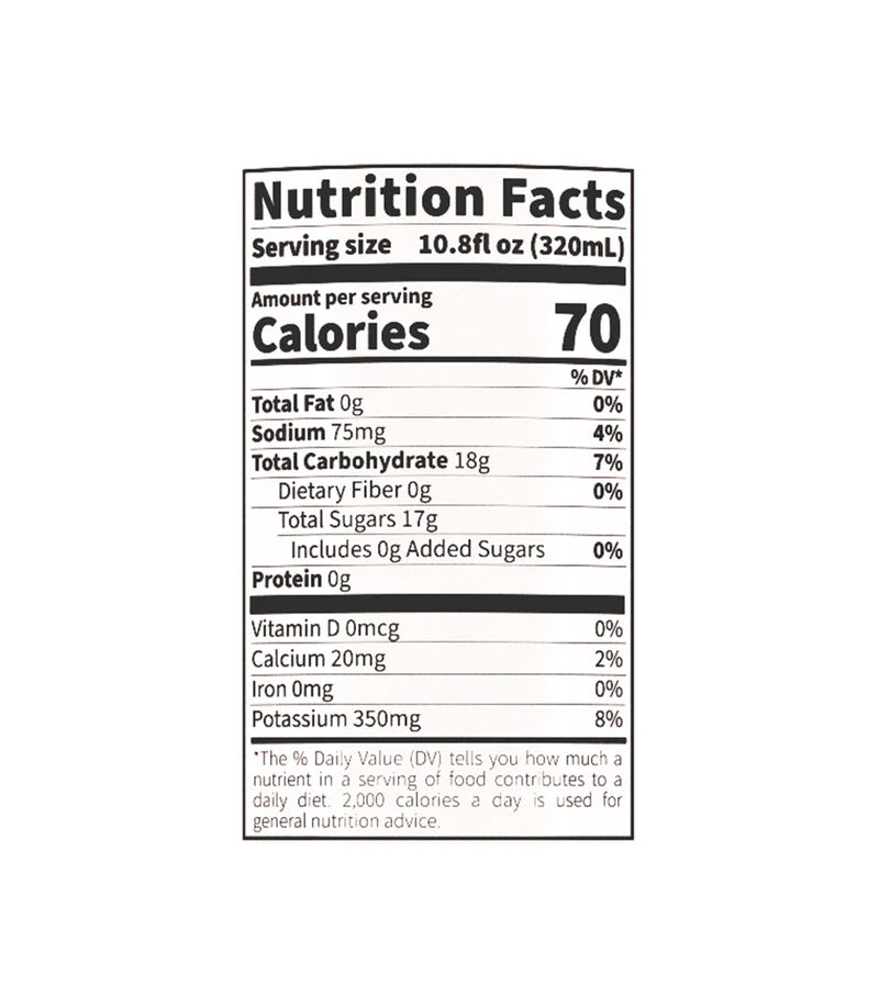 Harney & Sons Premium Coconut Water Pure Natural Hydrating Tropical Drink