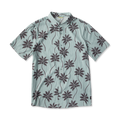 Bless Up Breathable Stretch Shirt Hazy Blue – Performance Casual Shirt