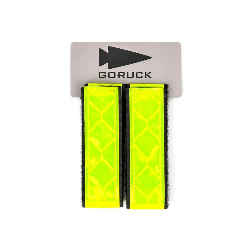 Reflective Ruck Bands – High-Visibility Gear & Pant Retention Straps