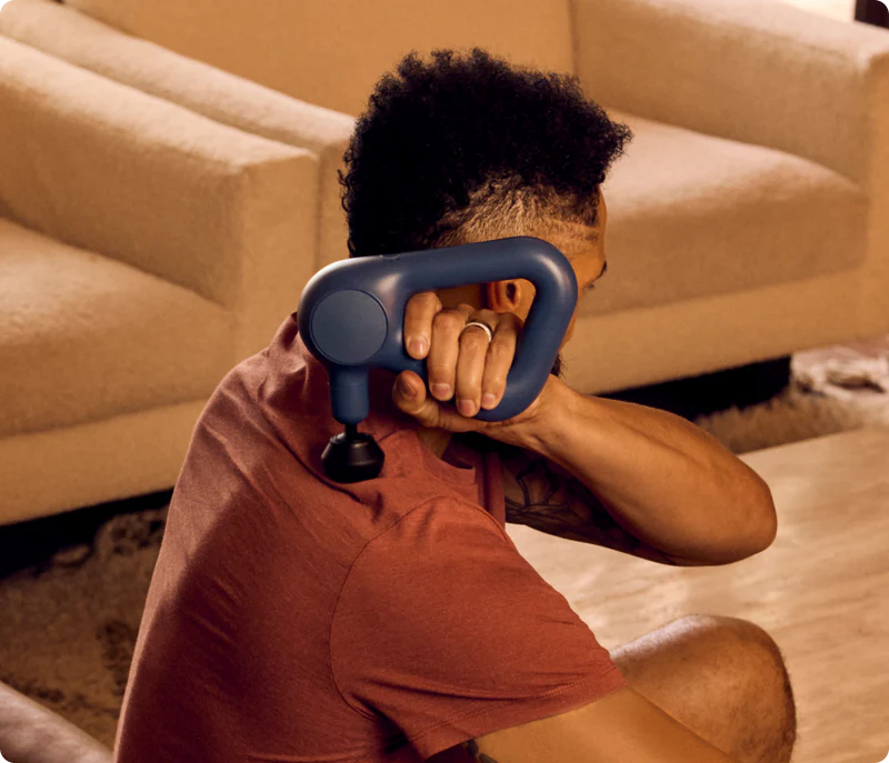 Theragun Relief – Handheld Percussive Massage Therapy Device