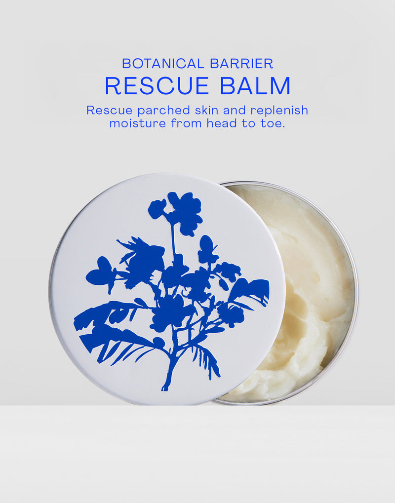 Botanical Barrier Rescue Balm Soothing Repair Hydrating Skin Balm