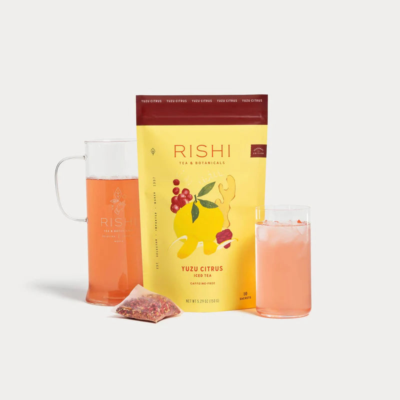 Yuzu Citrus Iced Tea Refreshing Premium Citrus Tea Ready to Enjoy Drink