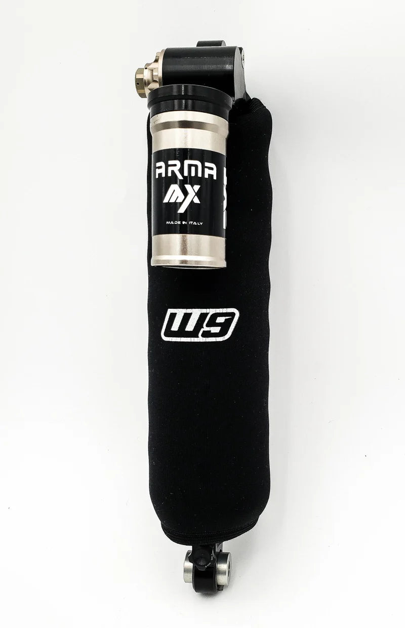 Warp 9 E-Moto Shock Cover – Protective Rear Shock Guard