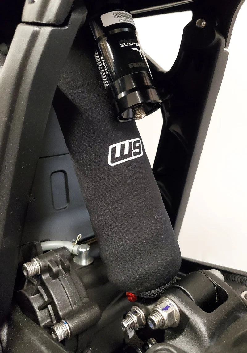 Warp 9 E-Moto Shock Cover – Protective Rear Shock Guard